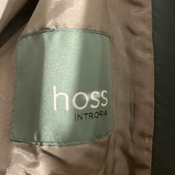 VTG Hoss Intropia Trench Coat/Dress VTG - Picture 13 of 16